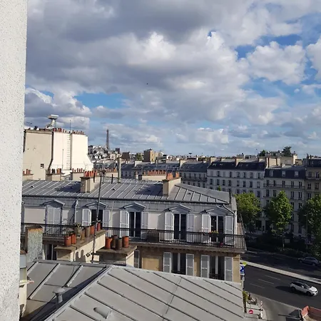 Appartement Mini Loft Avec Terrasse à Neuilly-sur-Seine Extérieur photo