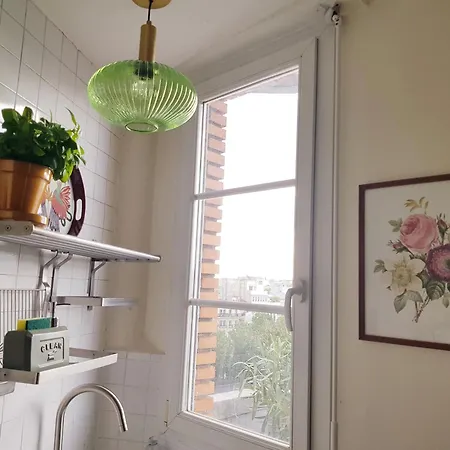 Appartement Mini Loft Avec Terrasse à Neuilly-sur-Seine Extérieur photo